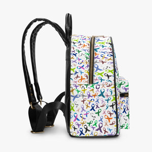 Awareness ribbon Backpack