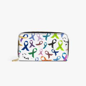 Awareness Ribbon Wallet