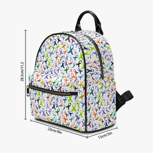 Awareness ribbon Backpack