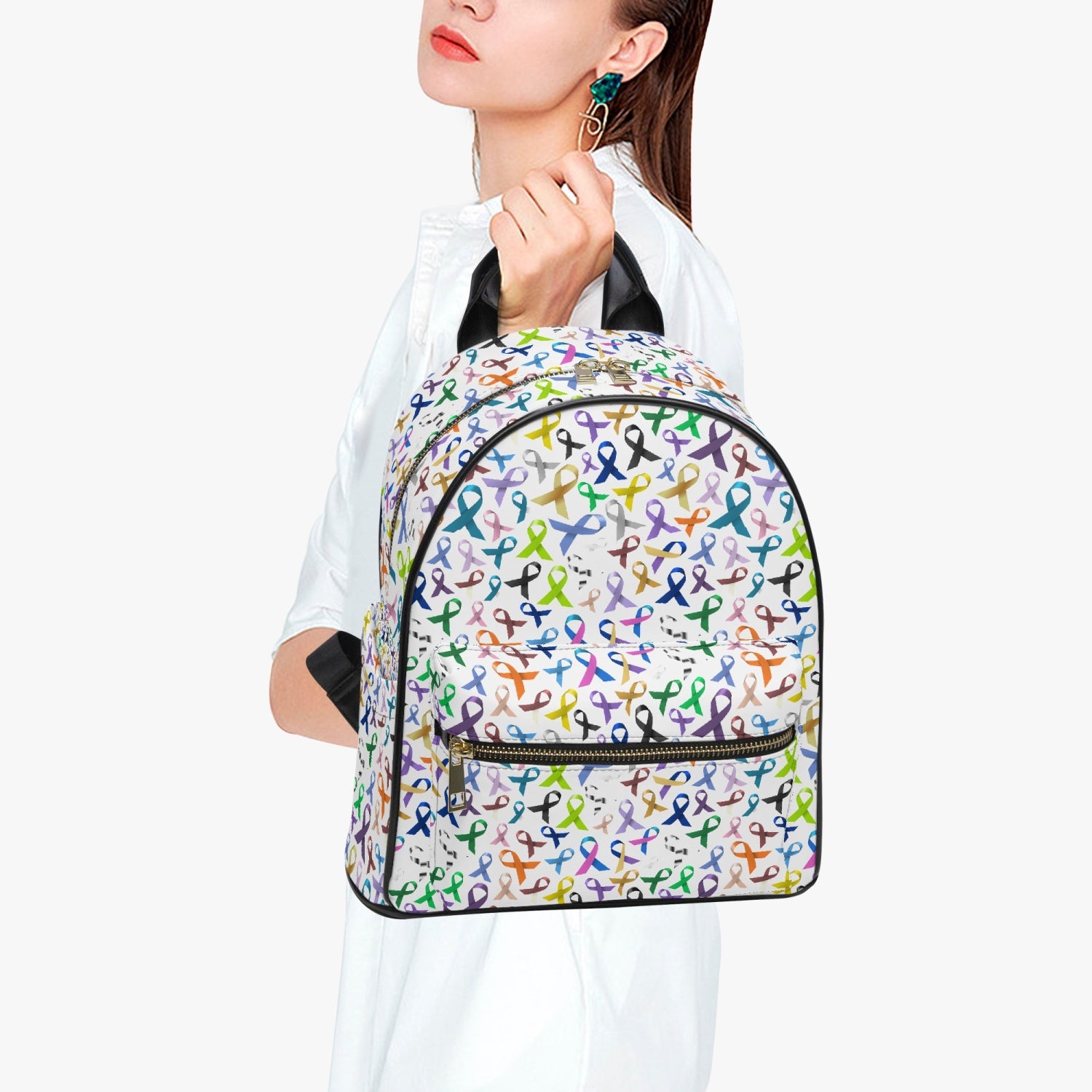 Awareness ribbon Backpack