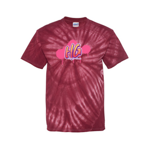 TIE Dye "HOODGRIND"  T-Shirt