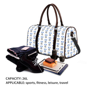 "Wrist Game Crazy" Travel Handbag