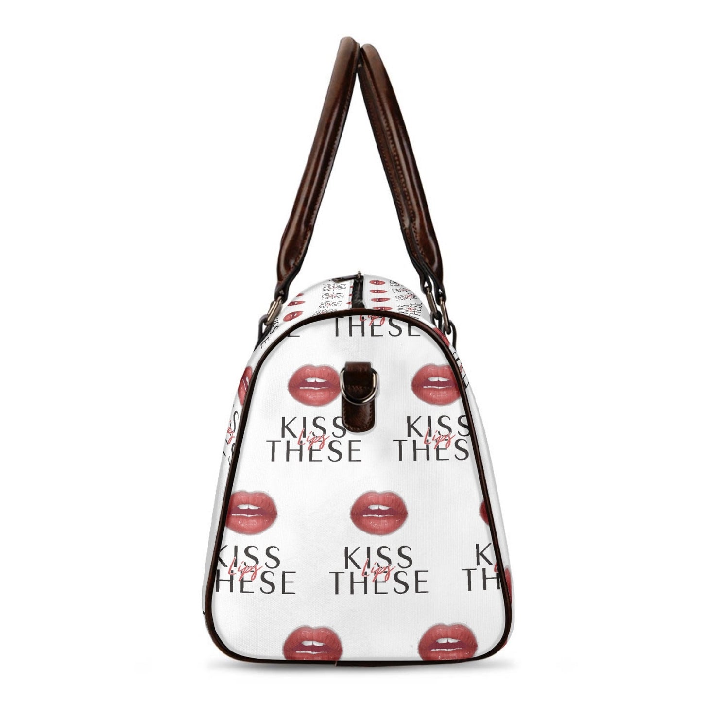 "Kiss these Lips"-Travel Handbag