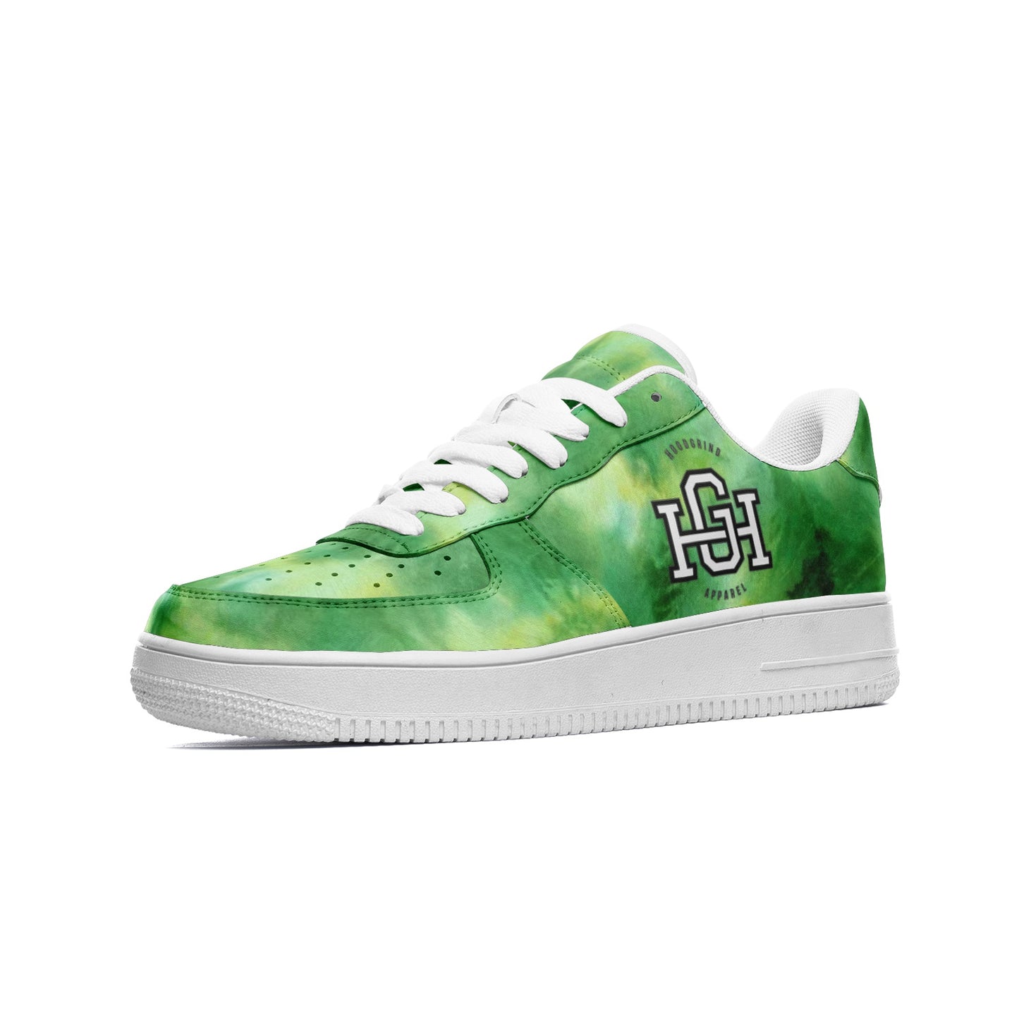 Green HG Leather Kicks