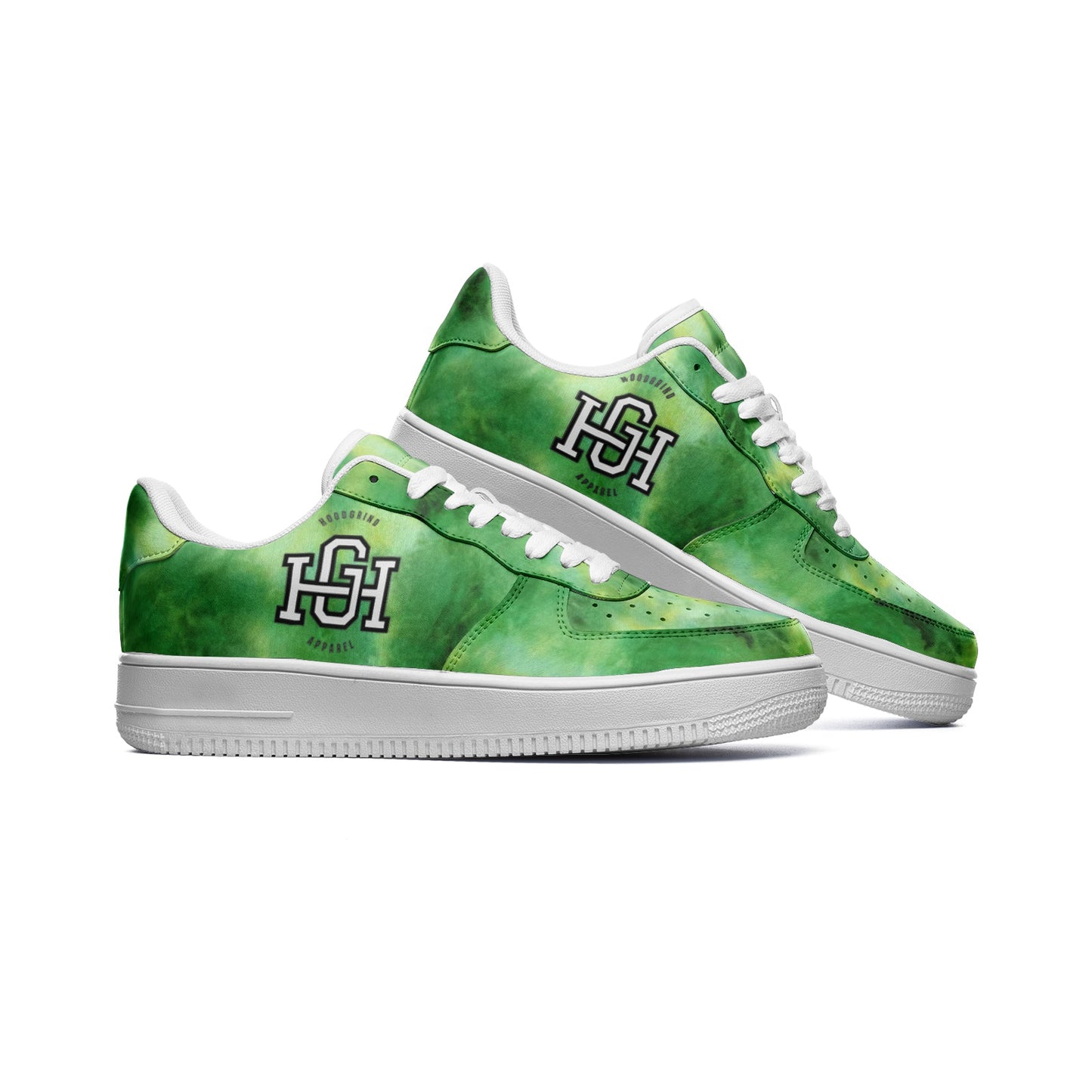 Green HG Leather Kicks