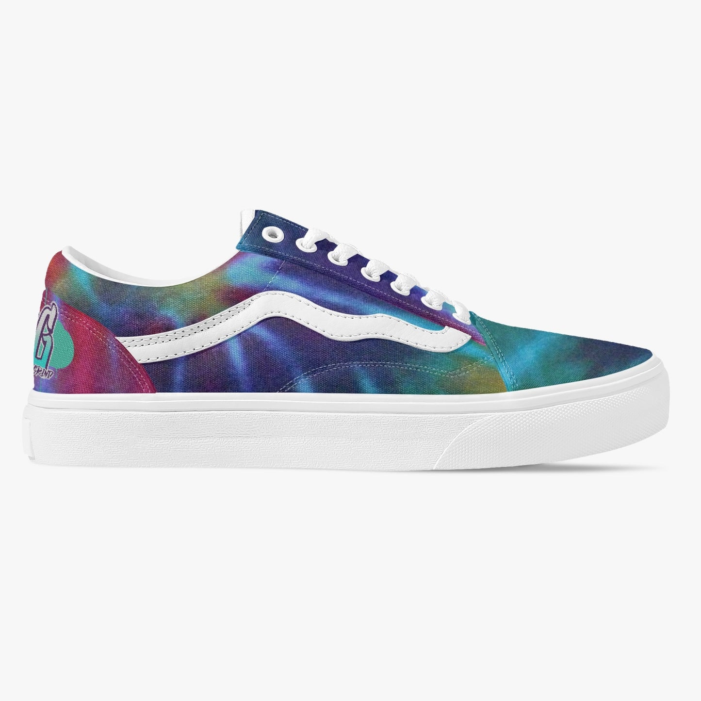 HOODGRIND TIE DYE Canvas skater Kicks