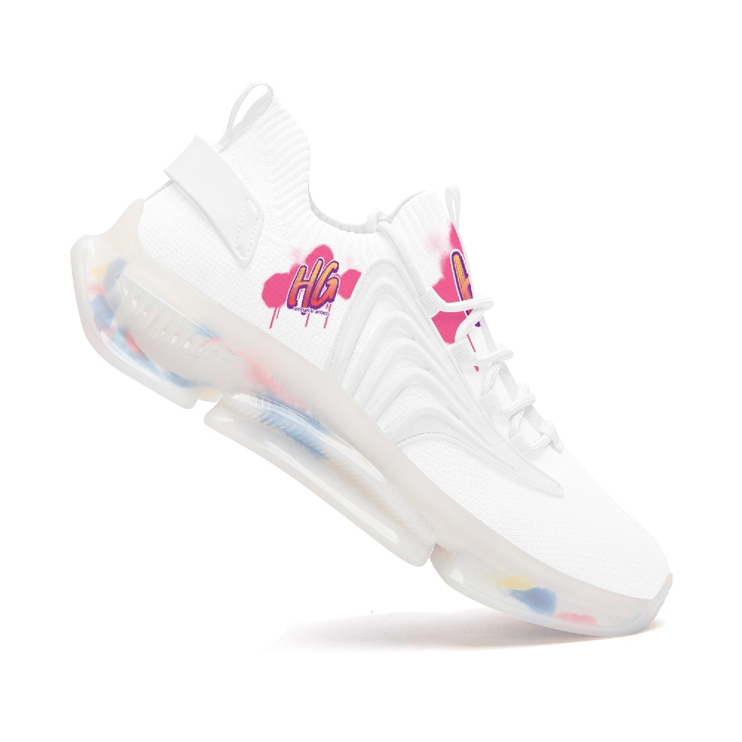HOODGRIND Wings Style Bounce Mesh Knit Kicks