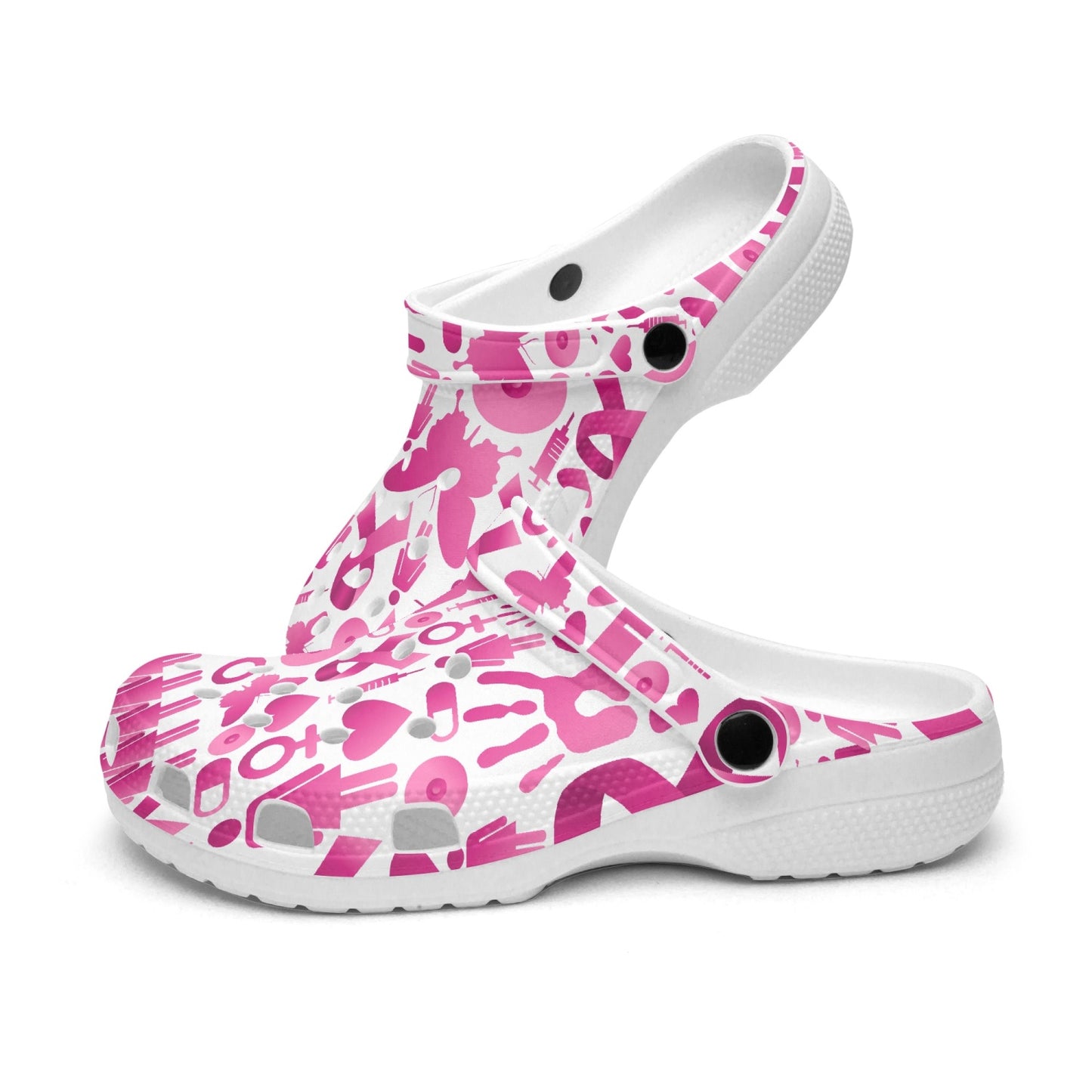 Breast cancer Research clogs