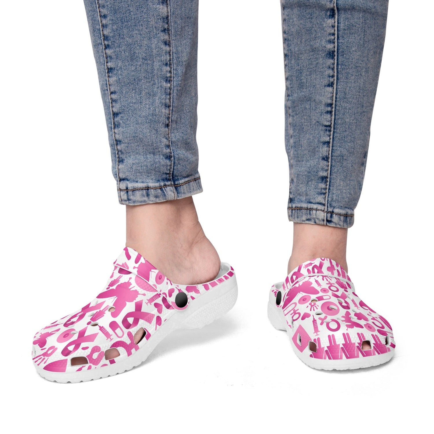 Breast cancer Research clogs