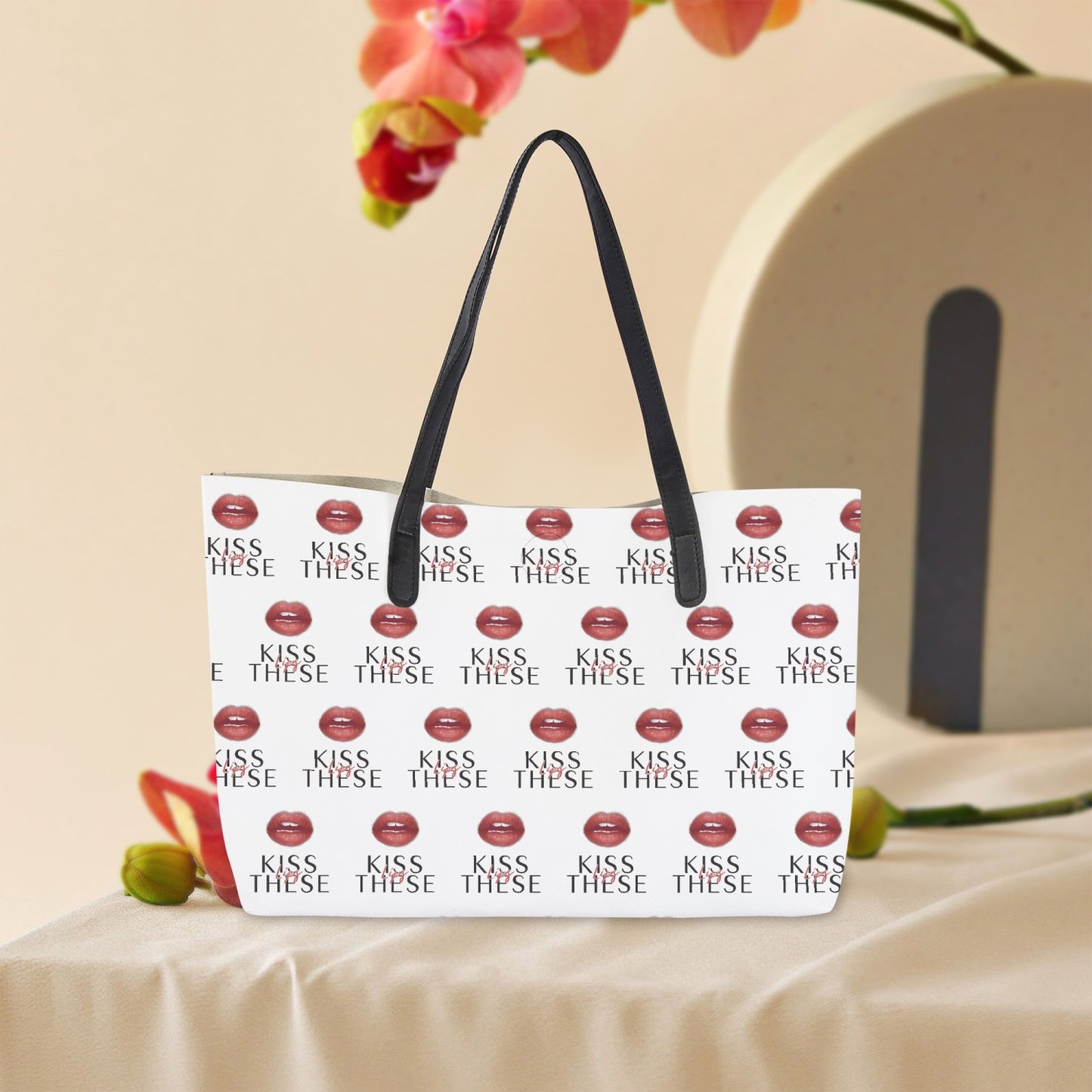 Kiss these Lips - Shopping Tote Bag