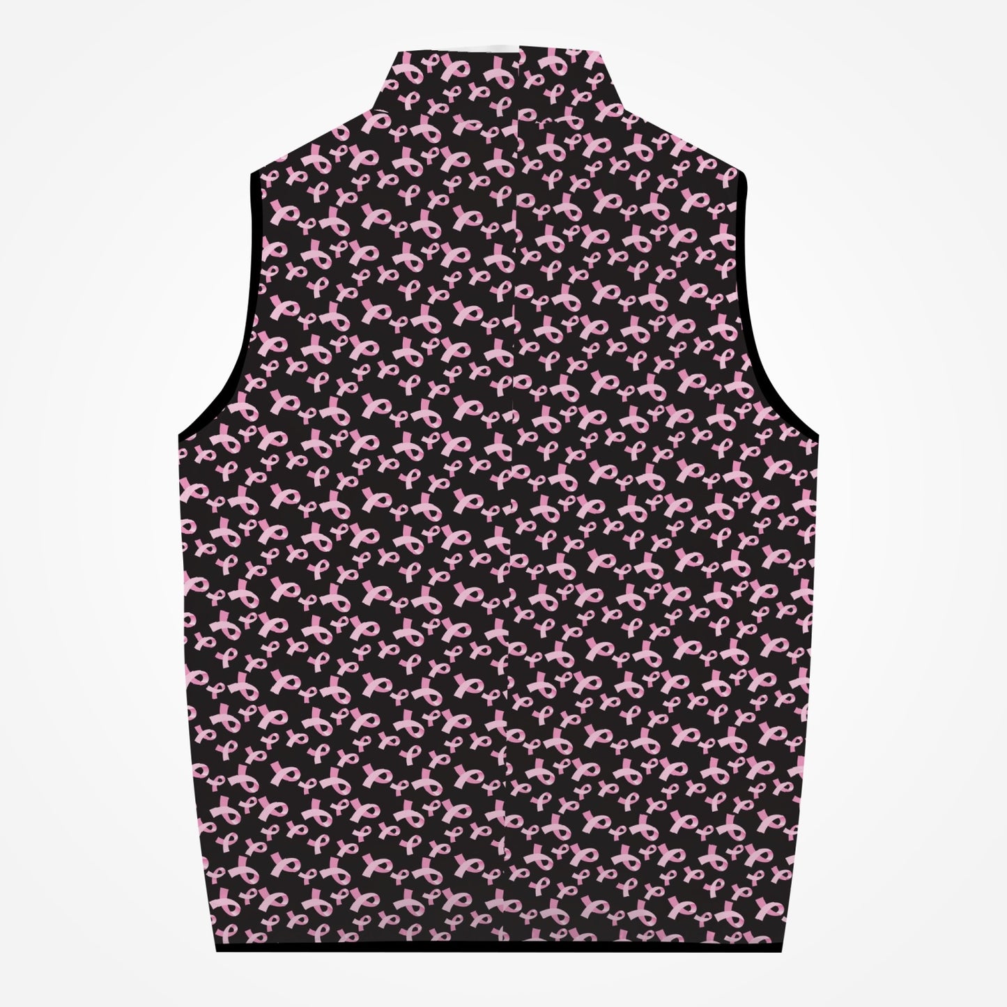 253. Cotton-pad Zipper-up Vest